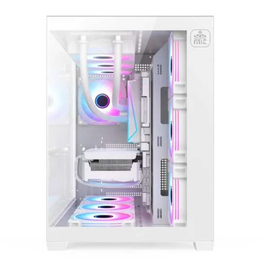 MONARCH CITY RANGER X7 WITH ARGB CASING WHITE