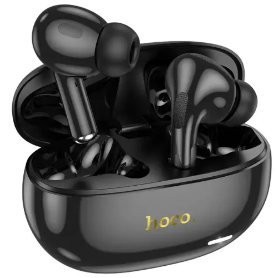 HOCO EW60 PLUS (BLACK + WHITE) AIRBUDS