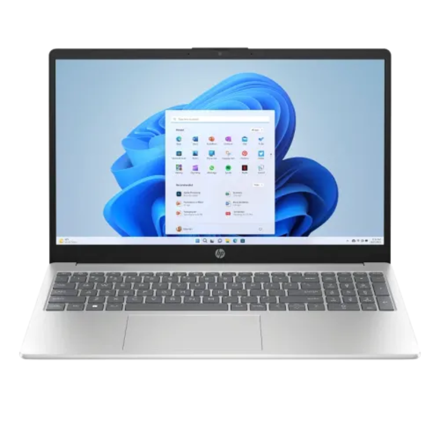 HP 15-fd0841TU, Intel Core i3-1315U 13TH GEN, 8 GB DDR4-3200, 512 GB PCIe NVMe M.2 SSD, 15.6" FHD (1920 x 1080), 15.6" FHD, Privacy Shutter, Type-C, Wi-Fi 6, (CF5A7PA) Laptop