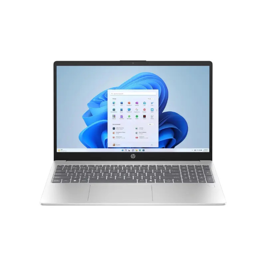 HP 15S FD0133WM INTEL CORE i3-N305, 8GB RAM, 512GB SSD,15.6 INCH FHD, INTEL UHD GRAPHICS, WIN 11H, NATURAL SILVER LAPTOP